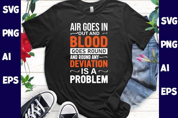 Air Goes in Out and Blood Goes Round: A Modern Digital Artwork for Creative Expression
