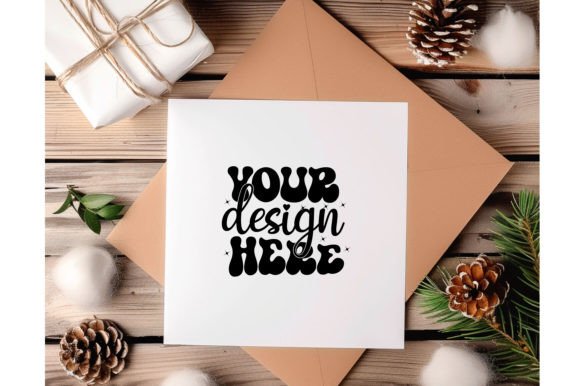 Christmas Card Mockup: A Creative Tool for Designers