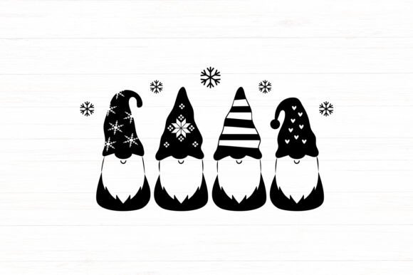 Christmas Gnomes SVG DXF PNG JPG: A Versatile Tool for Creative Projects