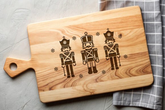 Christmas Nutcrackers SVG PNG DXF JPG: A Versatile Resource for Creative Projects