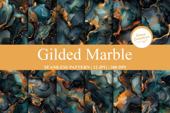 Gilded Marble: A Guide to Understanding and Using Digital Paper Patterns