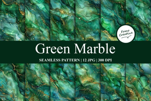 Green Marble Design