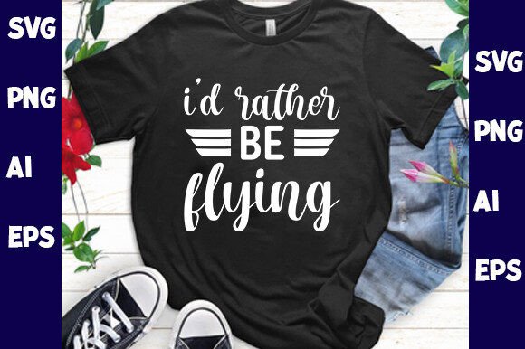 I D Rather Be Flying