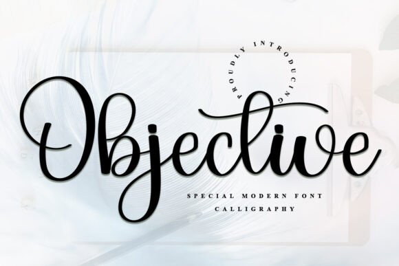 Introducing Objective: A Font of Elegance