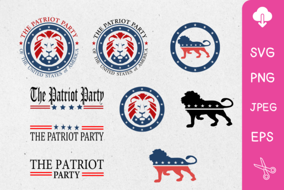 Patriot Party Bundle SVG: A Versatile Digital Resource for Creative Projects