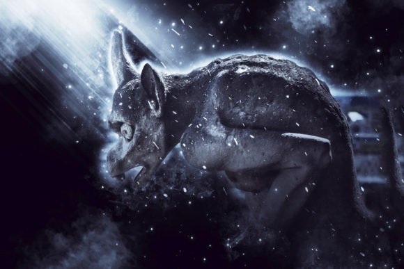 Printable Gargoyle Graphics Pack 32: A Versatile Tool for Creative Expression