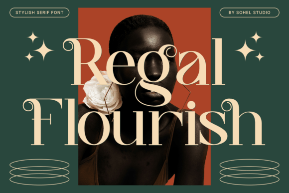 Regal Flourish: A Timeless Serif Font for Elegant Design