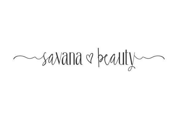 Savana Beauty: A Versatile Display Font for Diverse Design Needs