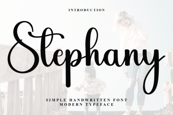 Stephany: A Beautiful Handcrafted Font for Creative Projects