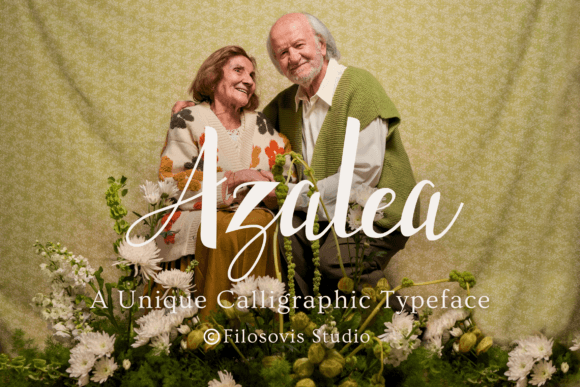 The Elegance of Azalea: A Stylish Script Font for Modern Design