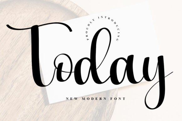 Today: A Font That Transforms Design with Grace and Simplicity