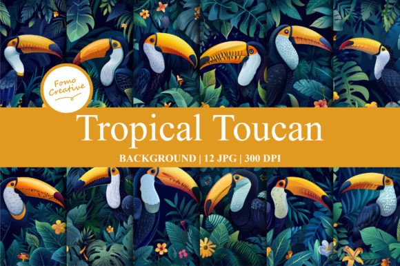 Tropical Toucan